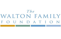 Waltonfamily foundation logo