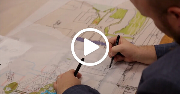 thumbnail of city planners drawing map